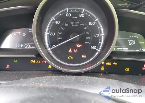 2019 Toyota Yaris Le z USA, uszkodzony, nr VIN 3MYDLBYV3KY519283